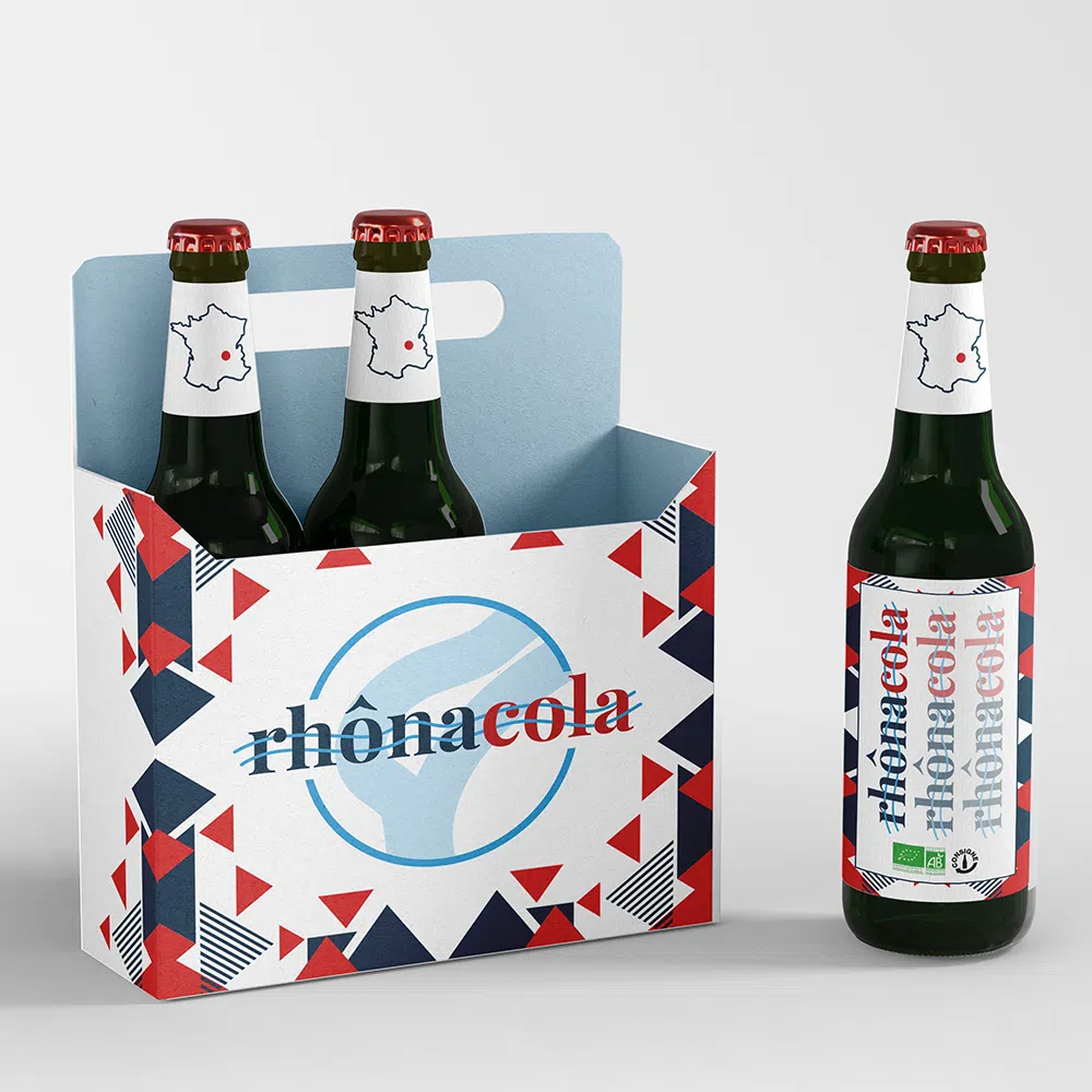 pack de cola rhônacola